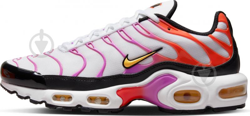 Кросівки жіночі демісезонні Nike AIR MAX PLUS DZ3671-100 р.41 різнокольорові - фото 2