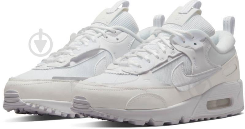 Кросівки жіночі Nike AIR MAX 90 FUTURA DM9922-101 р.40 білі - фото 5