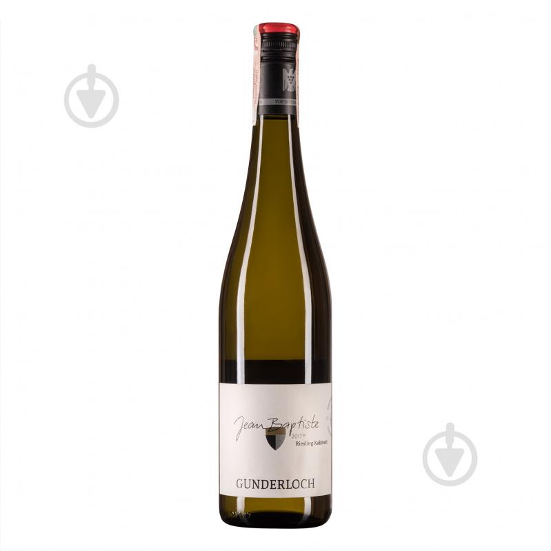 Вино Gunderloch Riesling Jean Baptiste Kabinett біле полусухе 0,75 л - фото 1