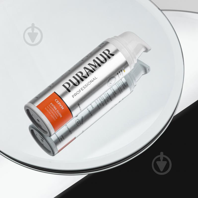 Серум PURAMUR Extra Gloss восстановление и усиление блеска шерсти 50 мл для собак - фото 5 Серум PURAMUR Extra Gloss восстановление и усиление блеска шерсти 50 мл для собак - фото 5