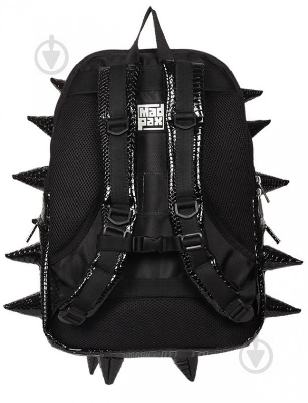 Рюкзак молодежный Madpax Gator Full Luxe, Black - фото 4