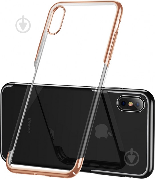 Чехол BASEUS WIAPIPH58-DW0V для Apple iPhone XS - фото 2 Чехол BASEUS WIAPIPH58-DW0V для Apple iPhone XS - фото 2