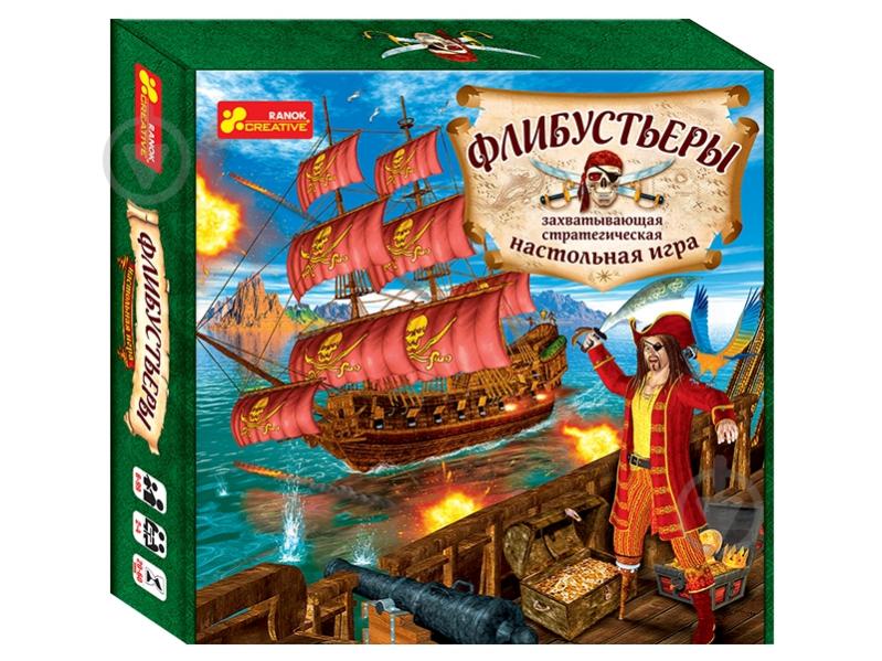 Игра настольная Ранок Флибустьеры 12120088Р - фото 1