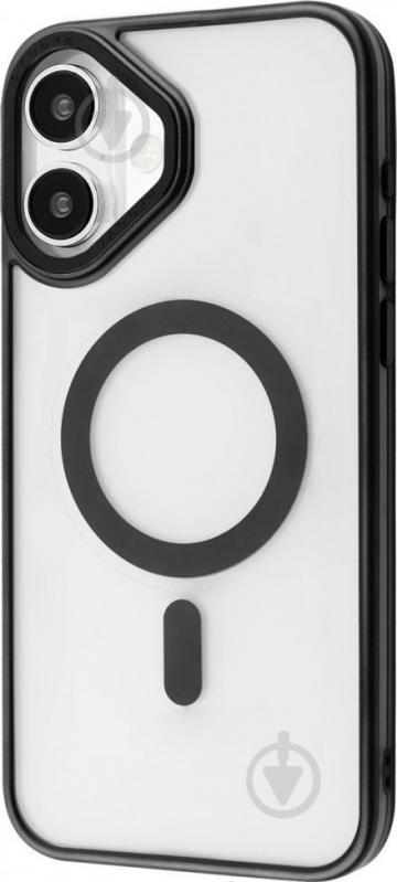 Чехол Proove Blur Case with Magnetic Ring для Apple iPhone 16 Plus black (PCBCIP16PL02) - фото 1 Чехол Proove Blur Case with Magnetic Ring для Apple iPhone 16 Plus black (PCBCIP16PL02) - фото 1
