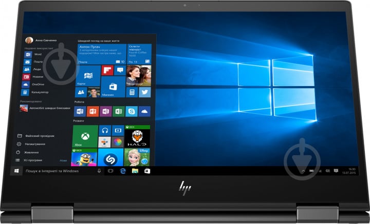 Ноутбук HP ENVY x360 13-ar0000ur 13,3" (6PS59EA) black - фото 3