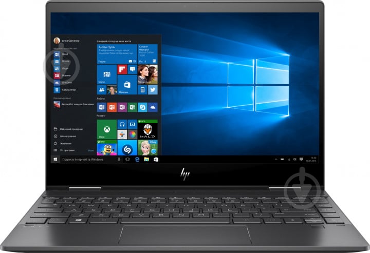 Ноутбук HP ENVY x360 13-ar0000ur 13,3" (6PS59EA) black - фото 2