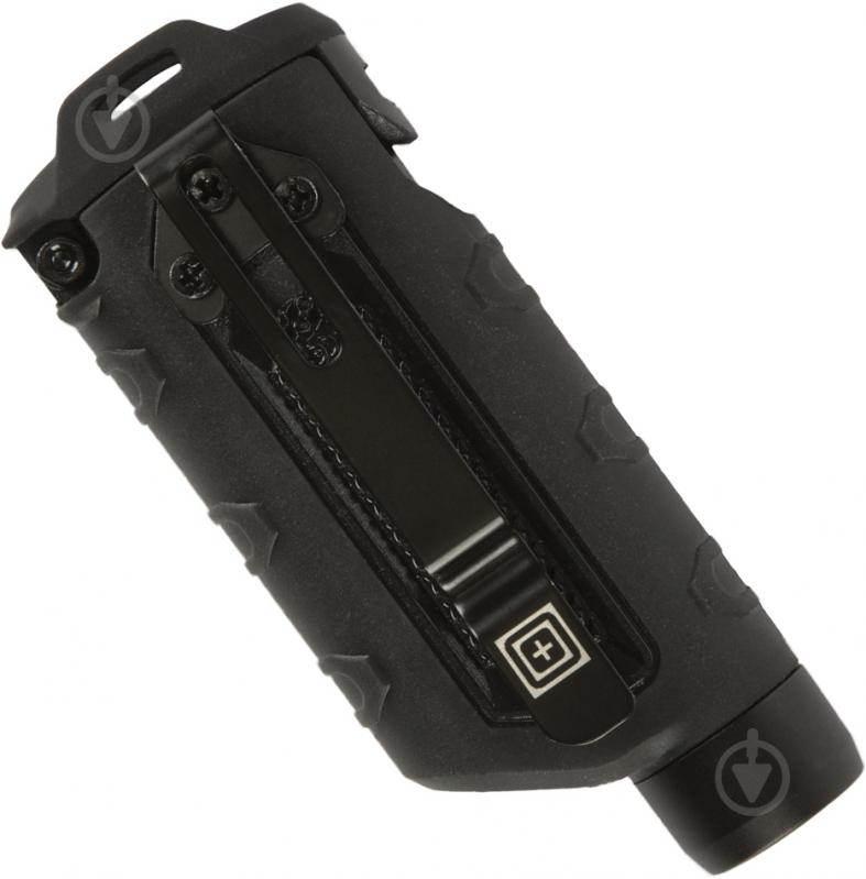 Фонарь 5.11 Tactical TPT EDC FLASHLIGHT тактический черный - фото 2