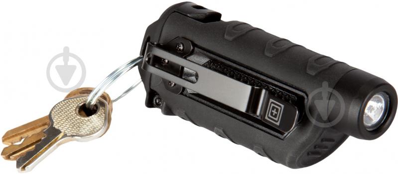 Фонарь 5.11 Tactical TPT EDC FLASHLIGHT тактический черный - фото 3