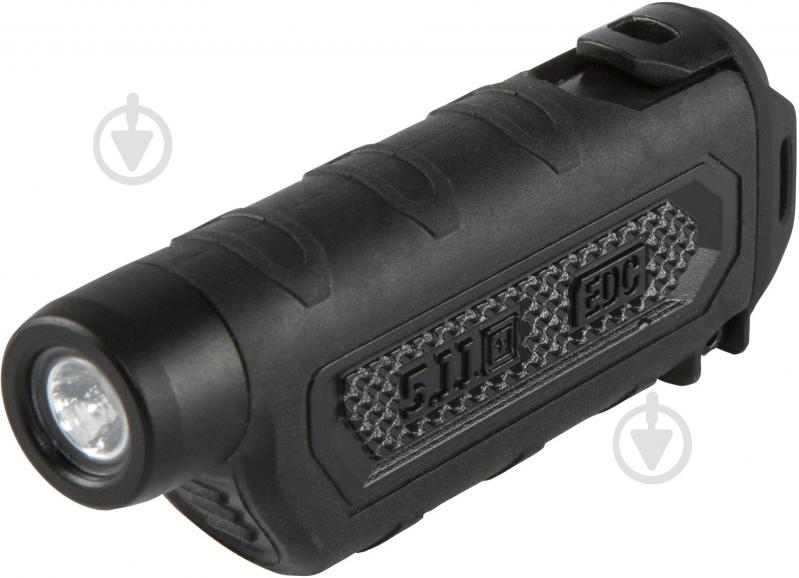 Фонарь 5.11 Tactical TPT EDC FLASHLIGHT тактический черный - фото 1