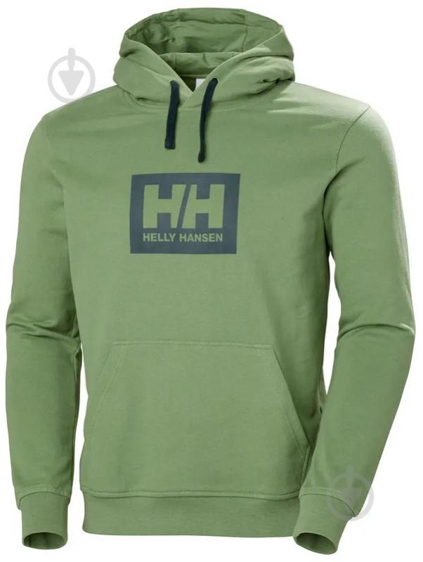 Джемпер Helly Hansen HH BOX HOODIE 53289-406 р. M зелений - фото 5