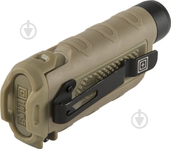 Фонарь 5.11 Tactical TPT EDC FLASHLIGHT тактический песочный - фото 3