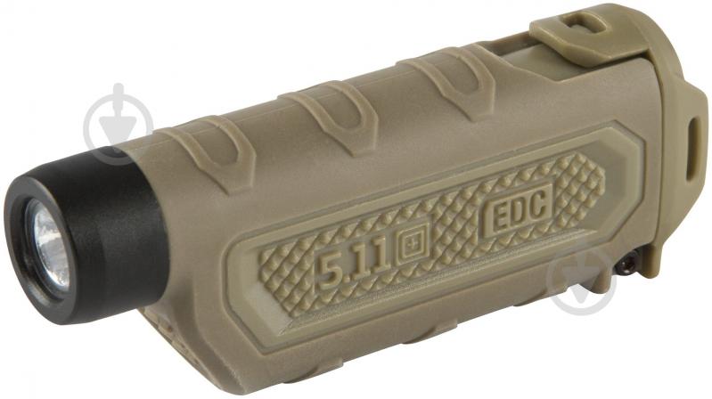 Фонарь 5.11 Tactical TPT EDC FLASHLIGHT тактический песочный - фото 1