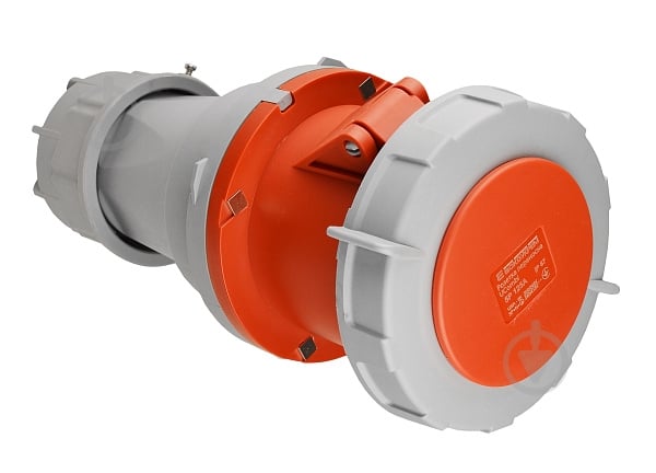 Розетка силовая переносная с заземлением АСКОУКРЕМ UСombi 5P 125A IP67 серый с красным A0080010134 - фото 1 Розетка силовая переносная с заземлением АСКОУКРЕМ UСombi 5P 125A IP67 серый с красным A0080010134 - фото 1