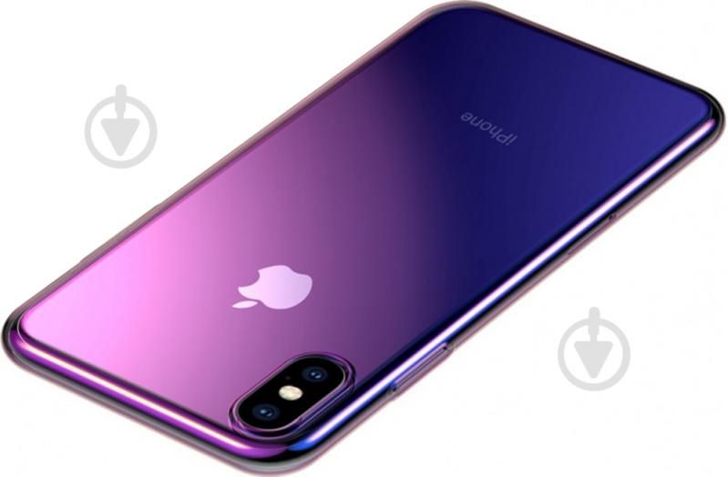 Чехол BASEUS Glow WIAPIPH58-XG01 для Apple iPhone XS - фото 2 Чехол BASEUS Glow WIAPIPH58-XG01 для Apple iPhone XS - фото 2