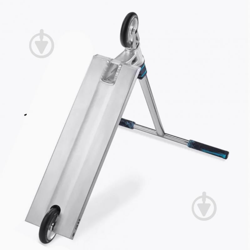 Самокат трюковий Hipe H6 Silver/Blue 410609 - фото 3