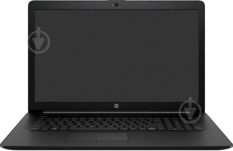 Ноутбук HP Notebook 17-ca1016ur 17,3" (7GU00EA) black - фото 1