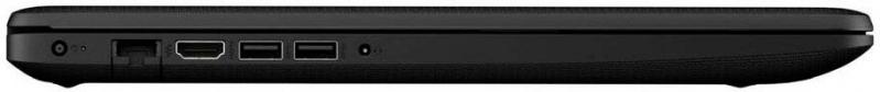 Ноутбук HP Notebook 17-ca1016ur 17,3" (7GU00EA) black - фото 4