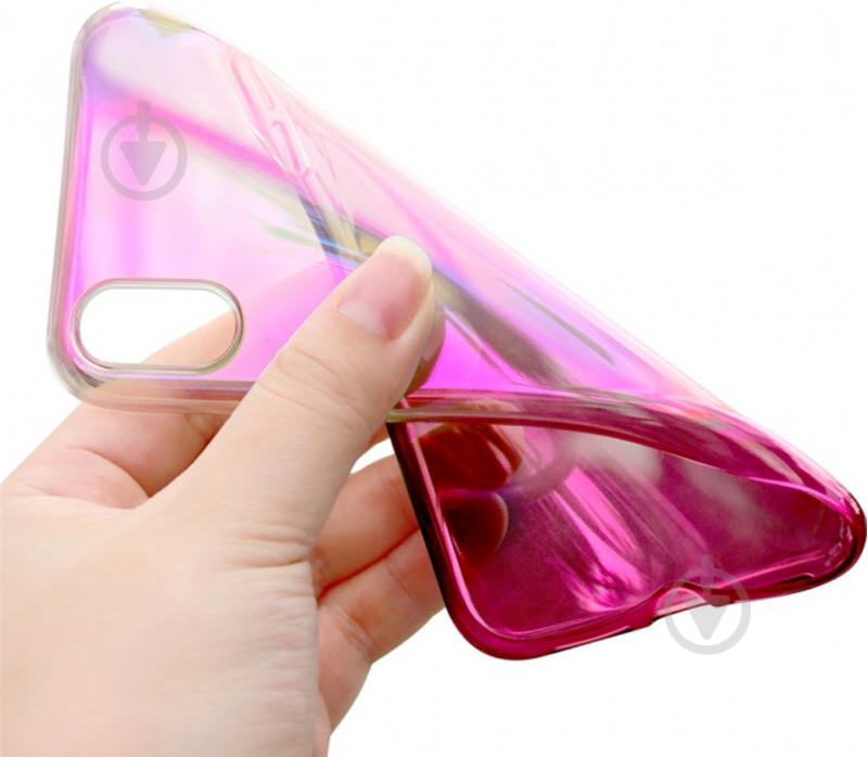 Чехол BASEUS Glow WIAPIPH58-XG04 для Apple iPhone XS - фото 4