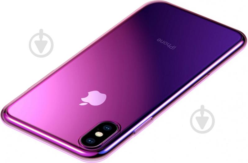 Чехол BASEUS Glow WIAPIPH58-XG04 для Apple iPhone XS - фото 2