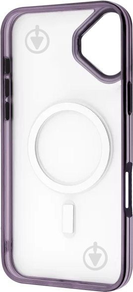Чехол Proove Blur Case with Magnetic Ring для Apple iPhone 16 Plus deep purple (PCBCIP16PL04) - фото 2