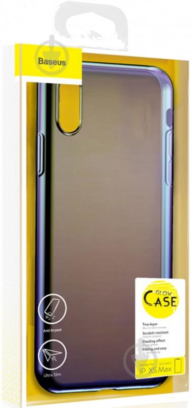 Чехол BASEUS Glow WIAPIPH65-XG01 для Apple iPhone XS Max - фото 8