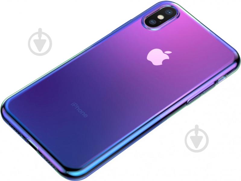 Чехол BASEUS Glow WIAPIPH65-XG01 для Apple iPhone XS Max - фото 2