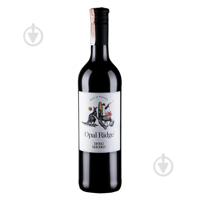 Вино Opal Ridge Shiraz - Cabernet Sauvignon 0,75 л - фото 1