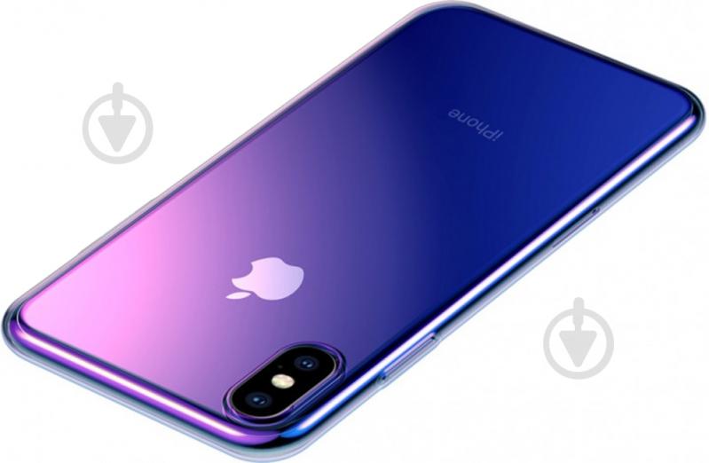Чехол BASEUS Glow WIAPIPH65-XG03 для Apple iPhone XS Max - фото 2