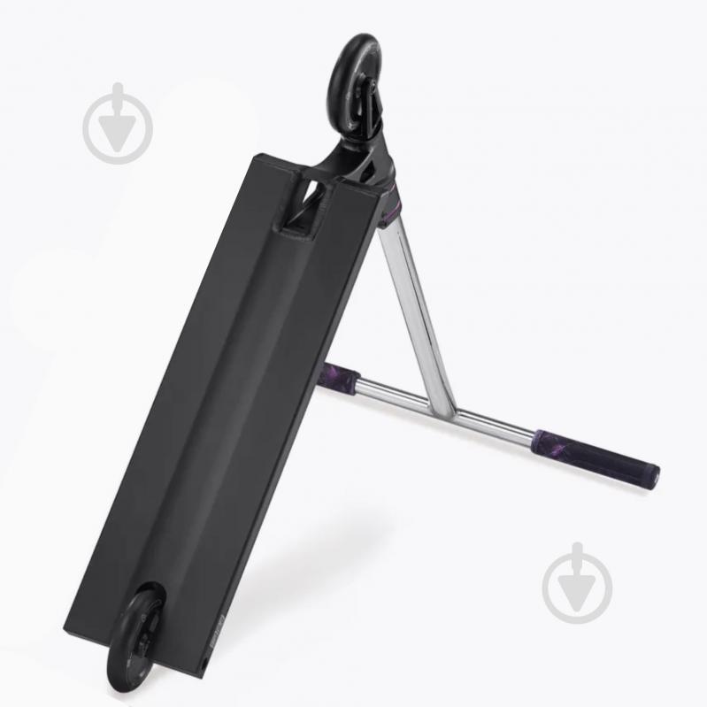 Самокат трюковый Hipe H6 Black/Purple 410608 - фото 5