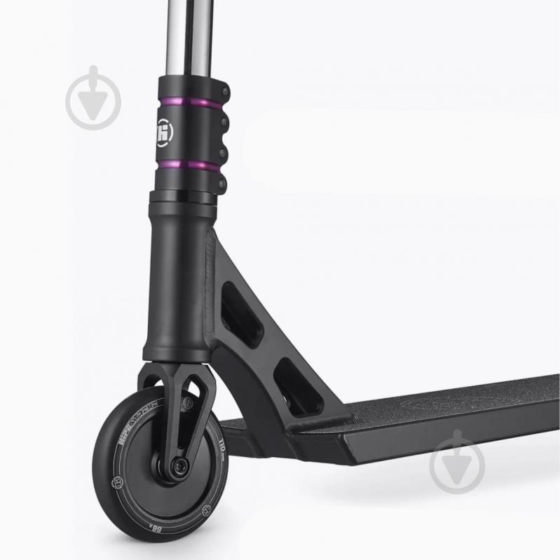 Самокат трюковый Hipe H6 Black/Purple 410608 - фото 2