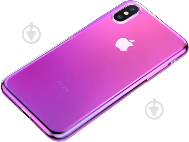 Чехол BASEUS Glow WIAPIPH65-XG04 для Apple iPhone XS Max - фото 2 Чехол BASEUS Glow WIAPIPH65-XG04 для Apple iPhone XS Max - фото 2