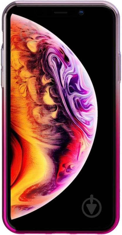 Чехол BASEUS Glow WIAPIPH65-XG04 для Apple iPhone XS Max - фото 1 Чехол BASEUS Glow WIAPIPH65-XG04 для Apple iPhone XS Max - фото 1