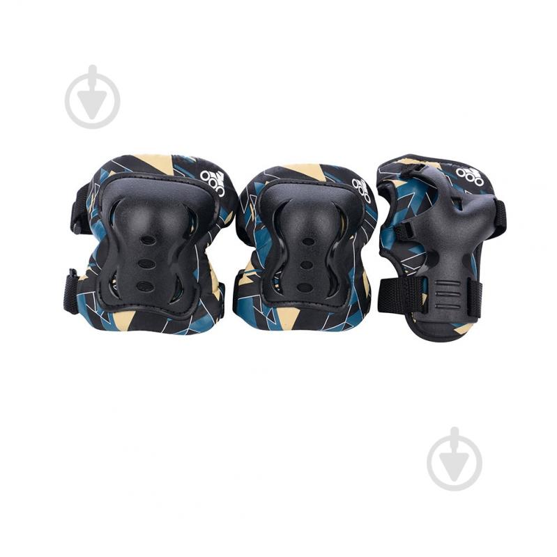 Комплект детской защиты Tempish STRYKER (компл.) Black /M - фото 1
