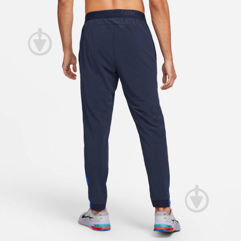 Брюки Nike M NP DF FLEX VENT MAX PANT DM5948-451 р. L синий - фото 2 Брюки Nike M NP DF FLEX VENT MAX PANT DM5948-451 р. L синий - фото 2