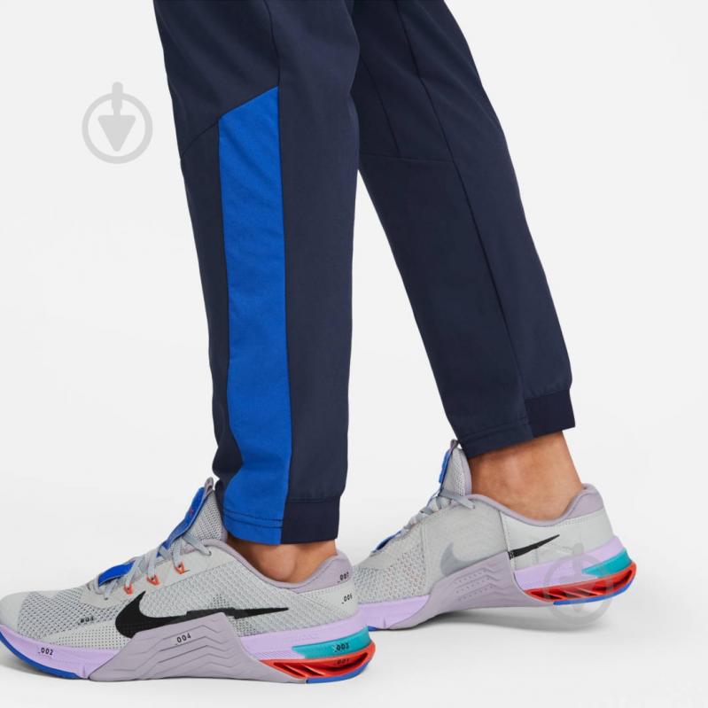 Брюки Nike M NP DF FLEX VENT MAX PANT DM5948-451 р. L синий - фото 5 Брюки Nike M NP DF FLEX VENT MAX PANT DM5948-451 р. L синий - фото 5