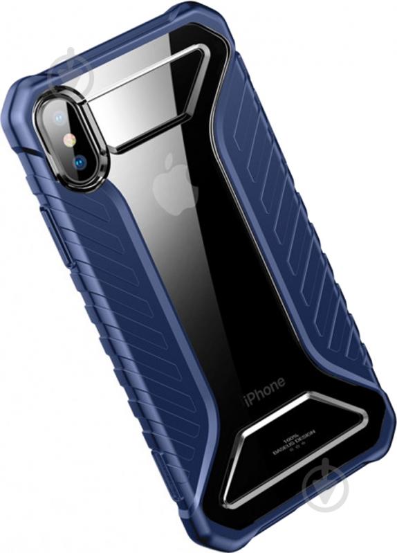 Чохол BASEUS Michelin WIAPIPH65-MK03 для Apple iPhone XS Max - фото 4 Чохол BASEUS Michelin WIAPIPH65-MK03 для Apple iPhone XS Max - фото 4