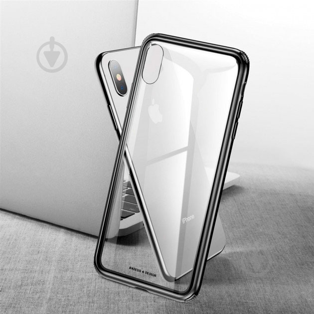 Чехол BASEUS See-through WIAPIPH58-YS01 для Apple iPhone XS - фото 5 Чехол BASEUS See-through WIAPIPH58-YS01 для Apple iPhone XS - фото 5