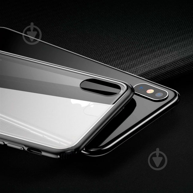 Чехол BASEUS See-through WIAPIPH58-YS01 для Apple iPhone XS - фото 6 Чехол BASEUS See-through WIAPIPH58-YS01 для Apple iPhone XS - фото 6