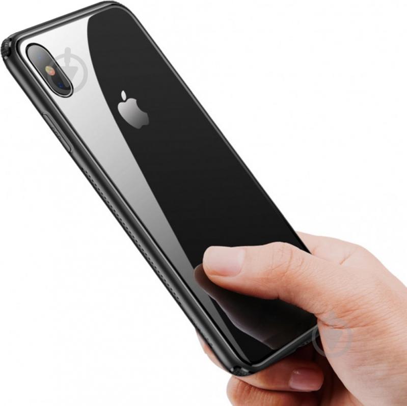 Чехол BASEUS See-through WIAPIPH58-YS01 для Apple iPhone XS - фото 4 Чехол BASEUS See-through WIAPIPH58-YS01 для Apple iPhone XS - фото 4
