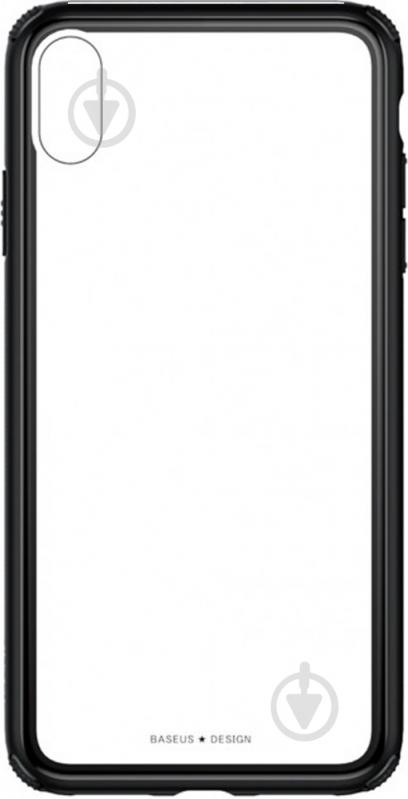 Чехол BASEUS See-through WIAPIPH58-YS01 для Apple iPhone XS - фото 1 Чехол BASEUS See-through WIAPIPH58-YS01 для Apple iPhone XS - фото 1