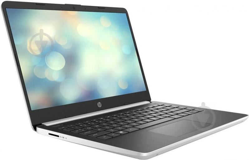 Ноутбук HP 14s-dq1011ur 14" (8PJ19EA) silver - фото 2