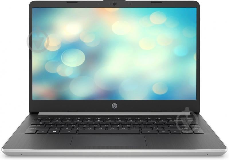 Ноутбук HP 14s-dq1011ur 14" (8PJ19EA) silver - фото 1