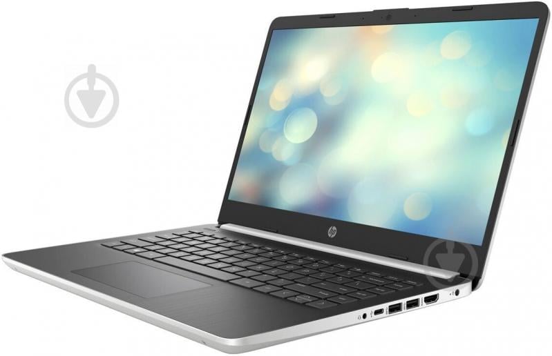 Ноутбук HP 14s-dq1011ur 14" (8PJ19EA) silver - фото 3