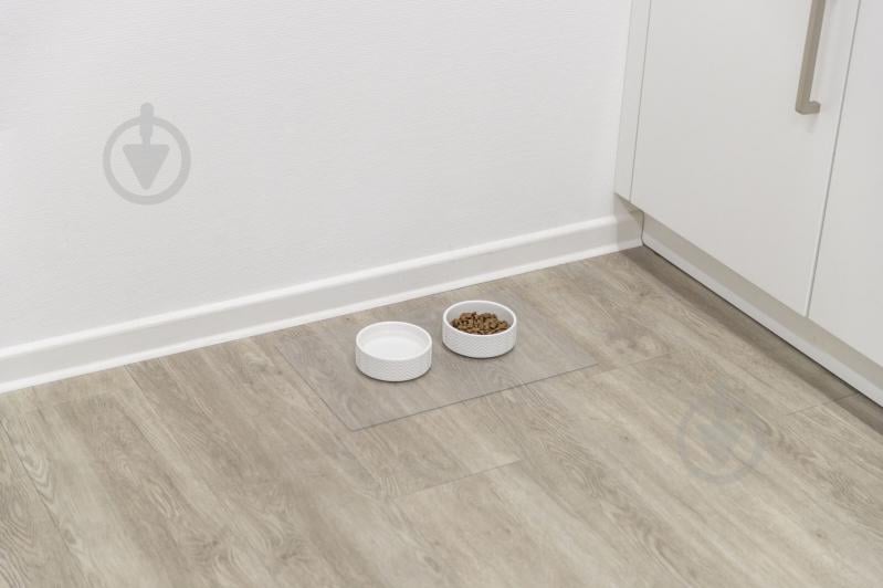 Коврик для посуды Trixie 48х30 см прозрачный - фото 3