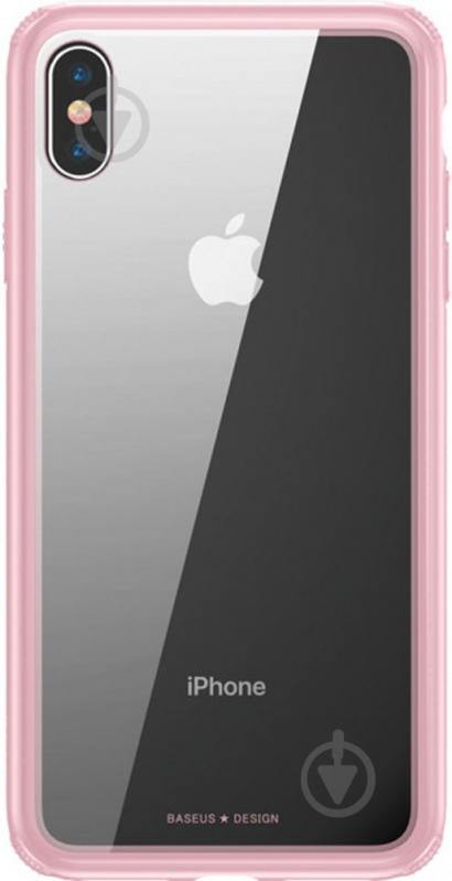 Чехол BASEUS See-through WIAPIPH58-YS04 для Apple iPhone XS - фото 3