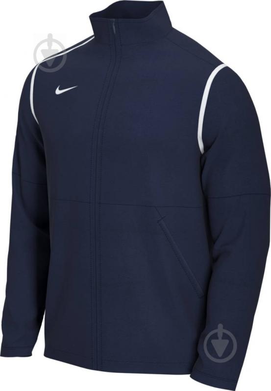 Джемпер Nike M NK DRY PARK20 TRK JKT K BV6885-410 р. M синій - фото 3