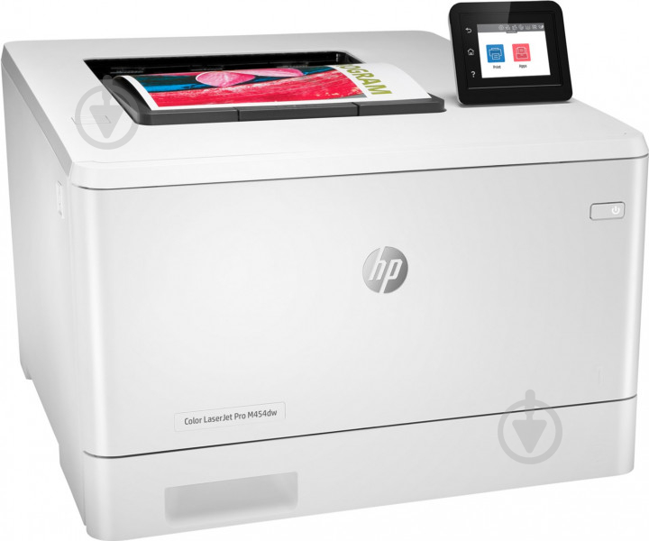 Принтер HP Color LaserJet Pro M454dw А4 (W1Y45A) - фото 2