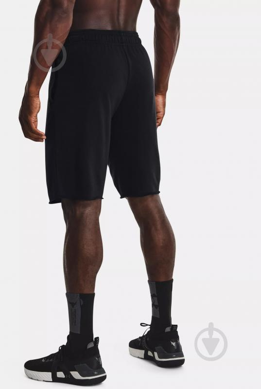Шорты Under Armour 1370459-001 р. L черный - фото 3 Шорты Under Armour 1370459-001 р. L черный - фото 3