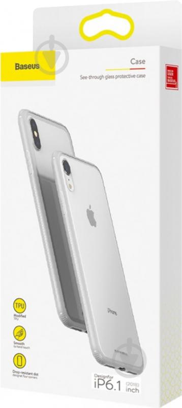 Чехол BASEUS See-through WIAPIPH61-YS02 для Apple iPhone XR - фото 7 Чехол BASEUS See-through WIAPIPH61-YS02 для Apple iPhone XR - фото 7