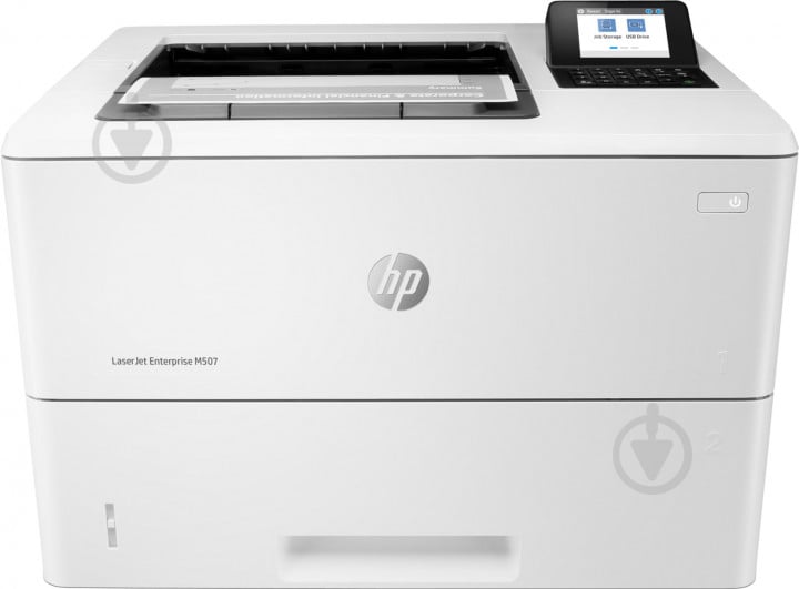 Принтер HP LaserJet Enterprise M507dn А4 (1PV87A) - фото 3